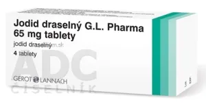 Jodid draselný G.L. Pharma 65 mg