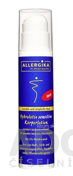 ALLERGIKA HYDROLOTIO SENSITIVE