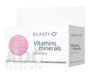 Elasti-Q VITAMINS & MINERALS
