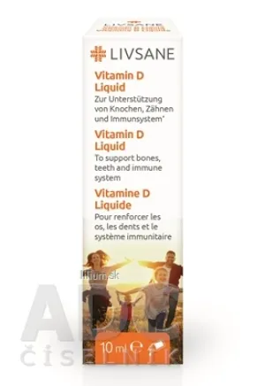 LIVSANE Tekutý vitamín D