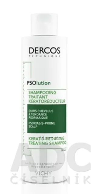 VICHY DERCOS PSOlution KERATO-REDUCING SHAMPOO