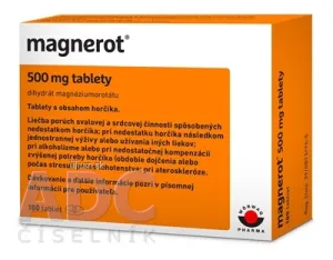 Magnerot 500 mg