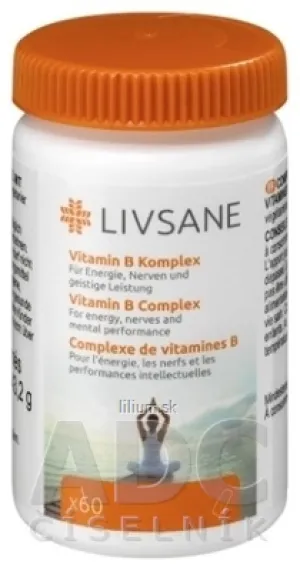 LIVSANE Vitamín B komplex