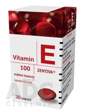VITAMIN E 100-ZENTIVA