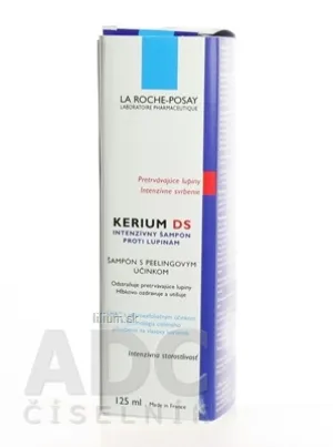 LA ROCHE-POSAY KERIUM INTENSIF ŠAMPÓN LUPINY