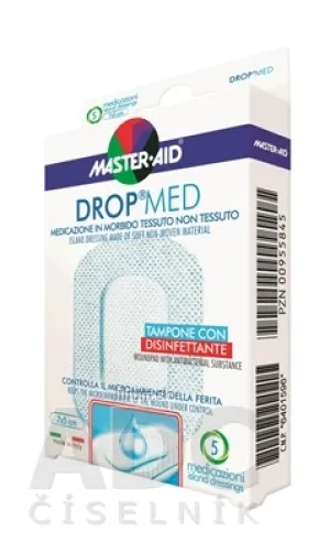 MASTER AID DROP MED Rýchloobväz