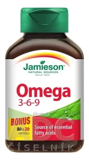 JAMIESON OMEGA 3-6-9