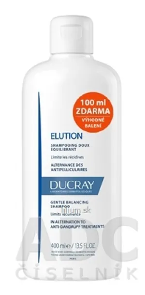 DUCRAY ELUTION Šampón DOUX EQUILIBRANT (Akcia)