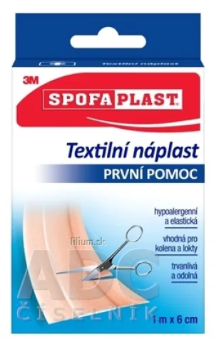 3M SPOFAPLAST č.154 Textilná náplasť