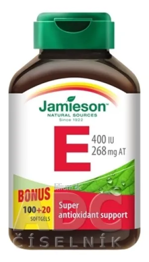 JAMIESON VITAMÍN E 400IU