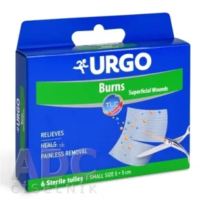 URGO Burns Na popáleniny