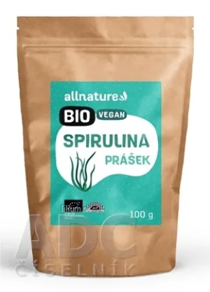 Allnature SPIRULINA BIO