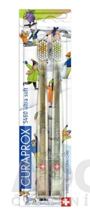 CURAPROX CS 5460 ultrasoft Zasnežená edícia