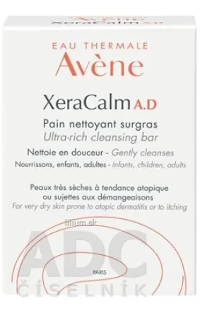 AVENE XeraCalm A.D Umývacia kocka