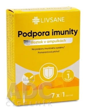 LIVSANE Tekutá podpora imunity
