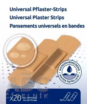 LIVSANE Náplasť univerzálna prúžky