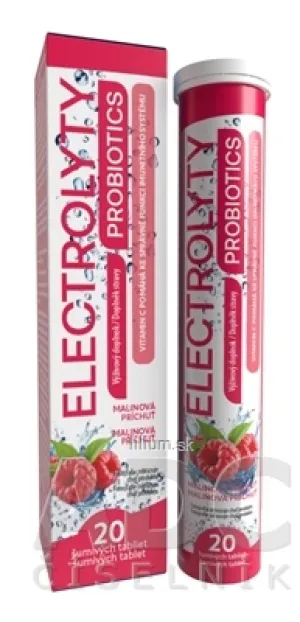 ELECTROLYTY PROBIOTICS Malina