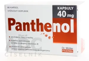 Dr. Müller PANTHENOL 40 MG