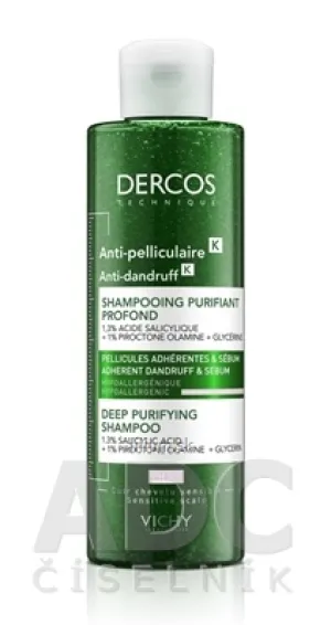 VICHY DERCOS ANTI-PELLICULAIRE