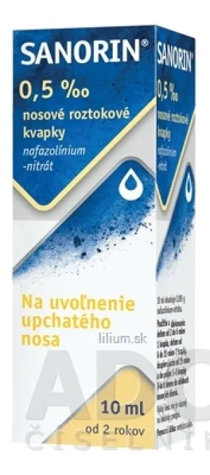 SANORIN 0,5 ‰