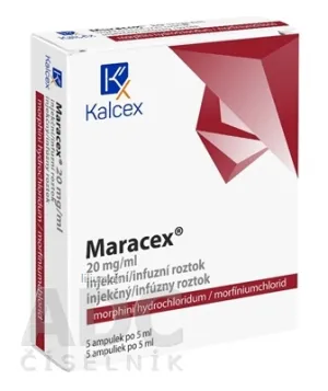 Maracex 20 mg/ml injekčný/infúzny roztok