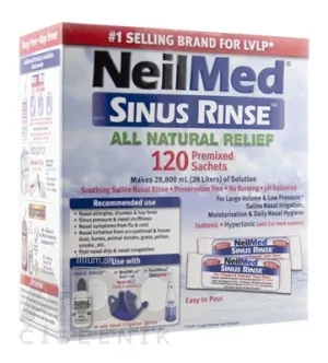 NeilMed SINUS RINSE Natural