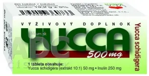 NATURVITA YUCCA 500 mg Yucca shidigera