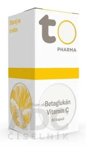 TOTO BETAGLUKÁN VITAMÍN C