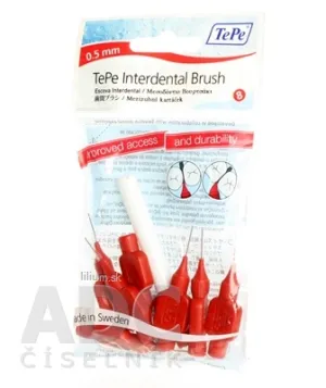 TePe Medzizubná kefká 0,5 mm