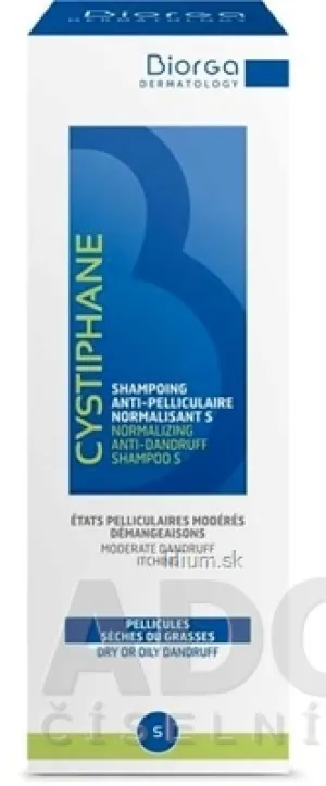 Cystiphane BIORGA S Normalizujúci šampón