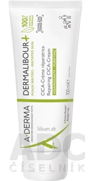 A-DERMA DERMALIBOUR+ Reparačný CICA-Krém