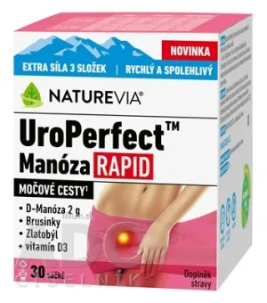 NATUREVIA UroPerfect Manóza RAPID