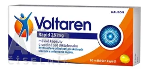 Voltaren Rapid 25 mg