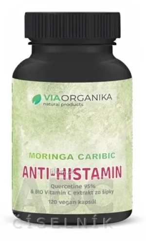 VIA ORGANIKA Moringa caribic ANTI-HISTAMIN