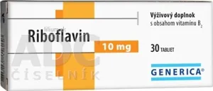 GENERICA Riboflavin 10 mg