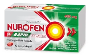NUROFEN Rapid 400 mg Capsules