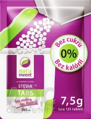 NATUSWEET STEVIA TABS - refill pack