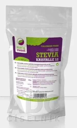 NATUSWEET STEVIA KRISTALLE 1:1