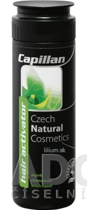 Capillan hair activator