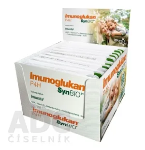 Imunoglukan P4H SynBIO D+ Multipack