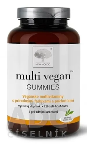 NEW NORDIC multi vegan GUMMIES
