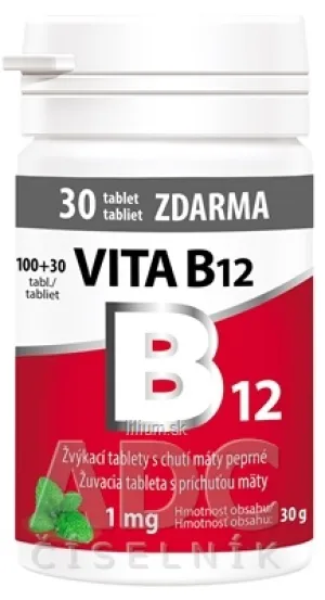 Vitabalans VITA B12 1 mg