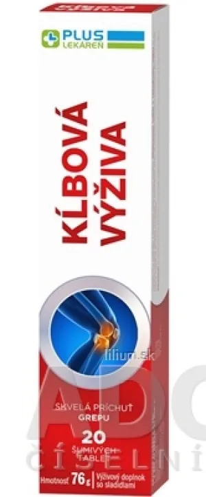 PLUS LEKÁREŇ Kĺbová výživa