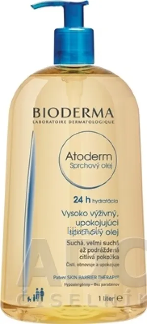 BIODERMA Atoderm Sprchový olej