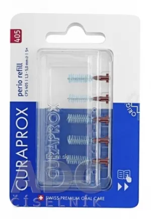 CURAPROX CPS 405 perio refill bordová