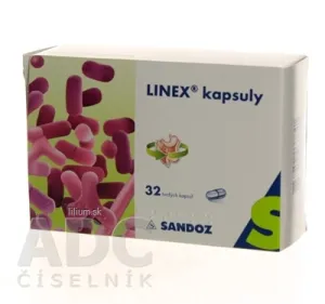 LINEX kapsuly