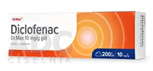 Diclofenac Dr.Max 10 mg/g