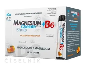 MAGNESIUM Chelate + B6 orange SALUTEM