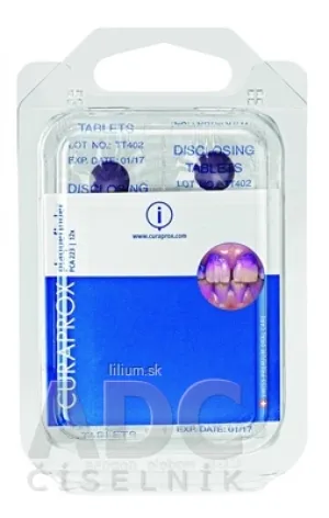 CURAPROX Detekčné tablety PCA 223