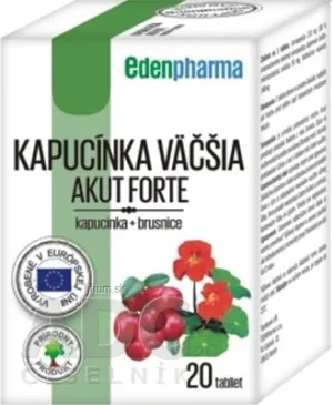 EDENPharma KAPUCÍNKA VÄČŠIA AKUT FORTE